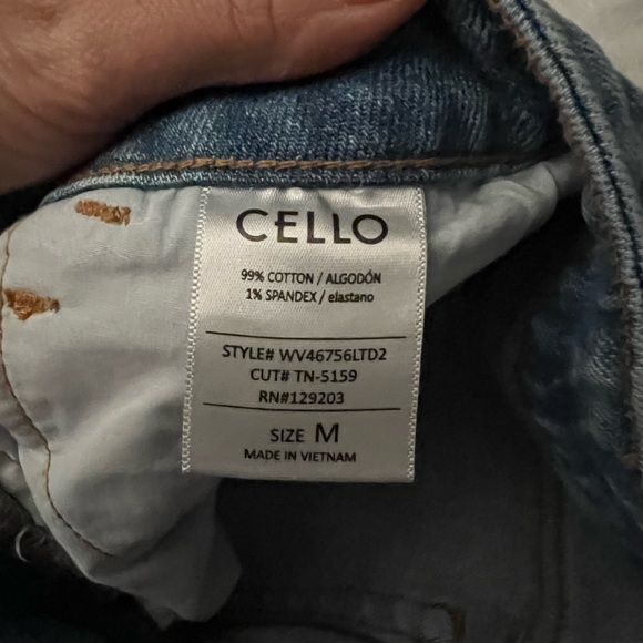 Ripped shorts - Picture 4 of 4